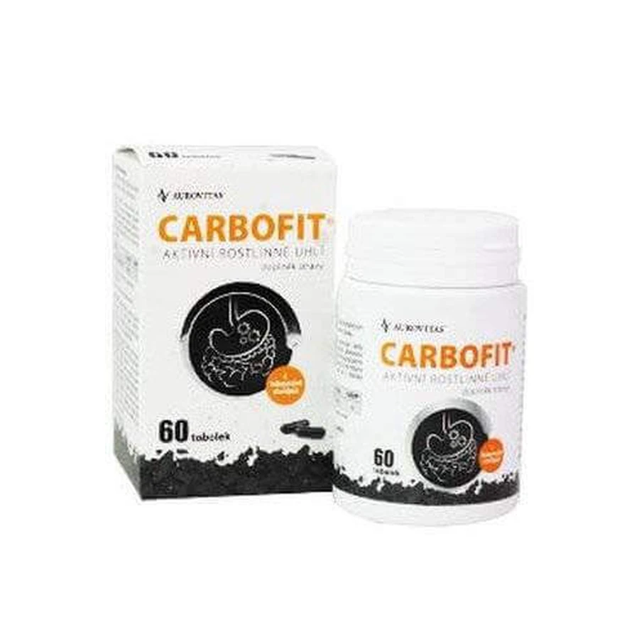CARBOFIT arkll 1×60 cps, активированный уголь: цены и характеристики