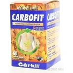 CARBOFIT arkll 1×60 cps, активированный уголь: цены и характеристики
