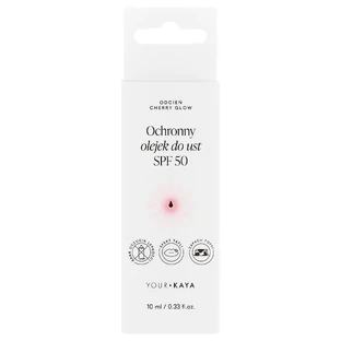 Your KAYA, защитное масло для губ, SPF 50, вишневое сияние, 10 мл