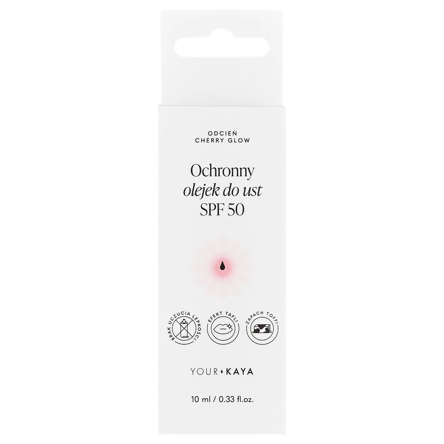 Your KAYA, защитное масло для губ, SPF 50, вишневое сияние, 10 мл: цены и характеристики