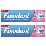 Крем для зубных протезов Fixodent Complete Оригинальный адгезивный, 2 шт. по 47 г