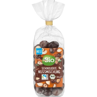 Горіхи в шоколаді DmBio ECO, 120 г