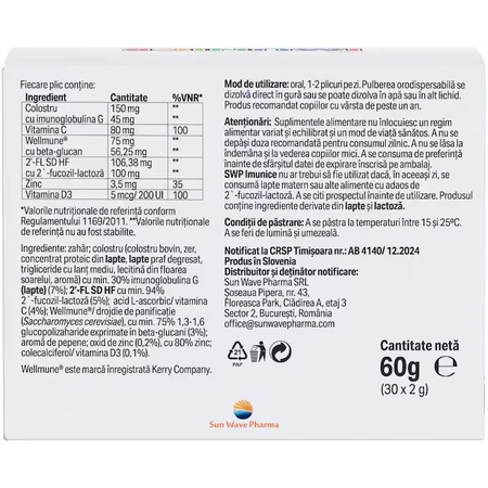 Иммунис, 30 пакетиков, Sun Wave Pharma: цены и характеристики