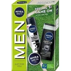 NIVEA MEN BOX DEO ORIGINAL 1×1 шт, подарункова упаковка: ціни та характеристики