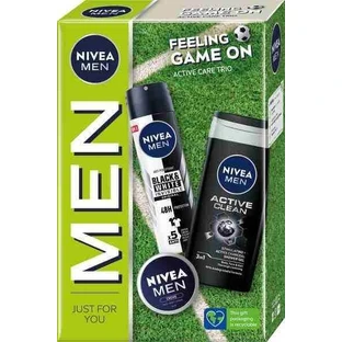 NIVEA MEN BOX DEO ORIGINAL 1×1 шт, подарункова упаковка
