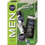 NIVEA MEN BOX DEO ORIGINAL 1×1 шт, подарункова упаковка: ціни та характеристики