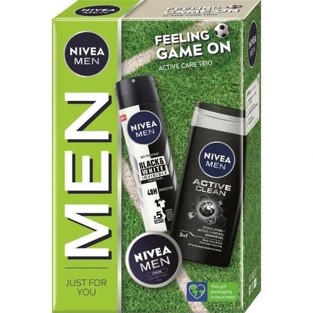 NIVEA MEN BOX DEO ORIGINAL 1×1 шт, подарункова упаковка: ціни та характеристики