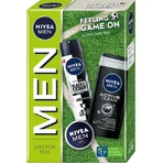 NIVEA MEN BOX DEO ORIGINAL 1×1 шт, подарункова упаковка: ціни та характеристики