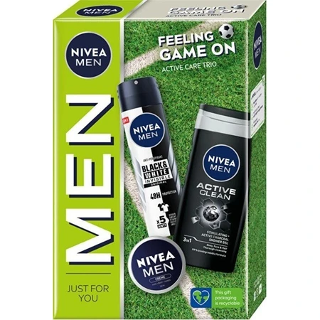 NIVEA MEN BOX DEO ORIGINAL 1×1 шт, подарункова упаковка: ціни та характеристики