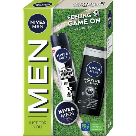 NIVEA MEN BOX DEO ORIGINAL 1×1 шт, подарункова упаковка: ціни та характеристики