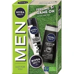 NIVEA MEN BOX DEO ORIGINAL 1×1 шт, подарункова упаковка: ціни та характеристики
