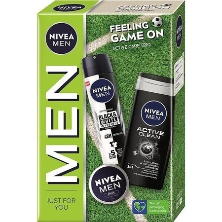 NIVEA MEN BOX DEO ORIGINAL 1×1 шт, подарункова упаковка: ціни та характеристики