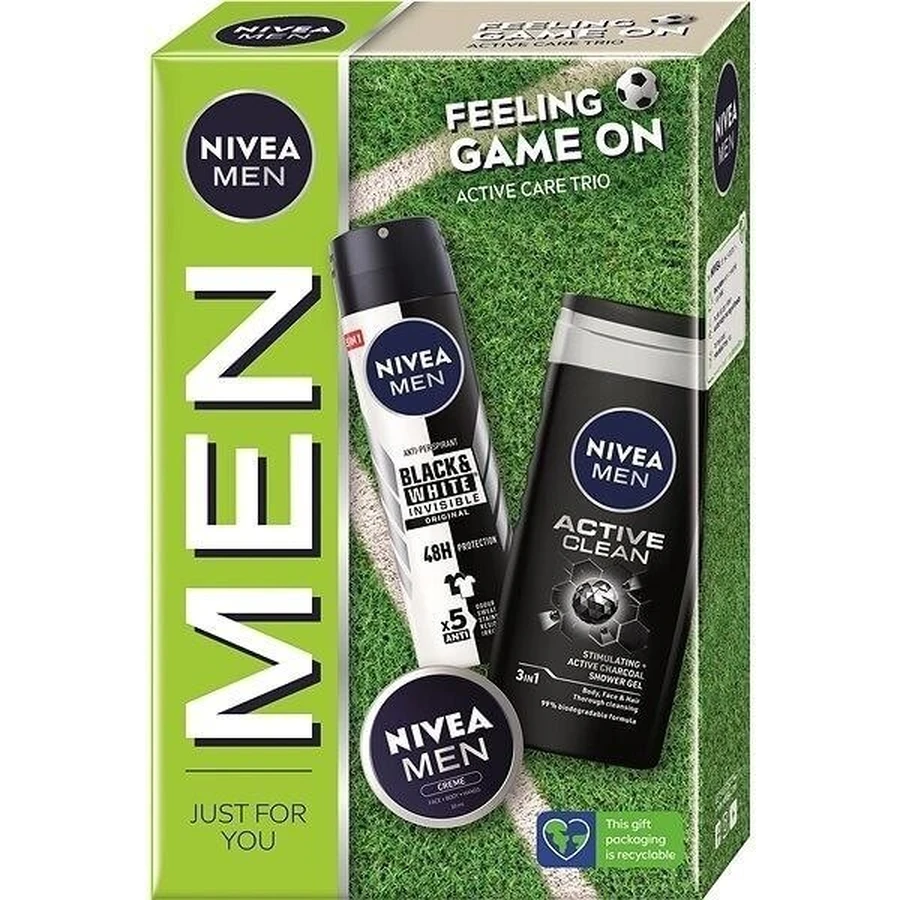 NIVEA MEN BOX DEO ORIGINAL 1×1 шт, подарункова упаковка: ціни та характеристики