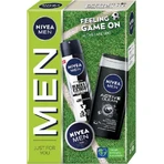 NIVEA MEN BOX DEO ORIGINAL 1×1 шт, подарункова упаковка: ціни та характеристики