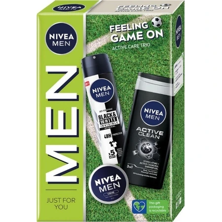 NIVEA MEN BOX DEO ORIGINAL 1×1 шт, подарункова упаковка: ціни та характеристики