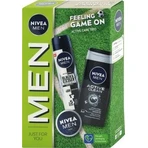 NIVEA MEN BOX DEO ORIGINAL 1×1 шт, подарункова упаковка: ціни та характеристики