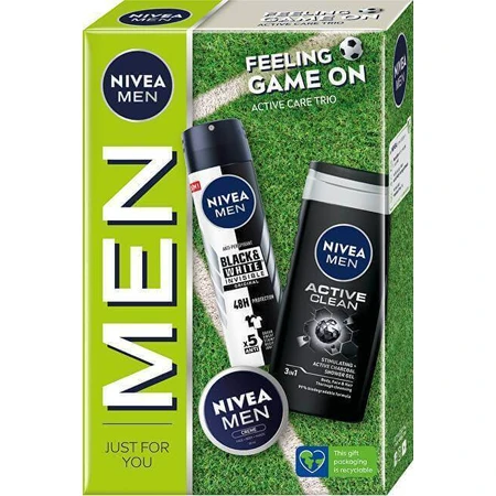 NIVEA MEN BOX DEO ORIGINAL 1×1 шт, подарункова упаковка: ціни та характеристики