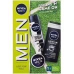 NIVEA MEN BOX DEO ORIGINAL 1×1 шт, подарункова упаковка: ціни та характеристики