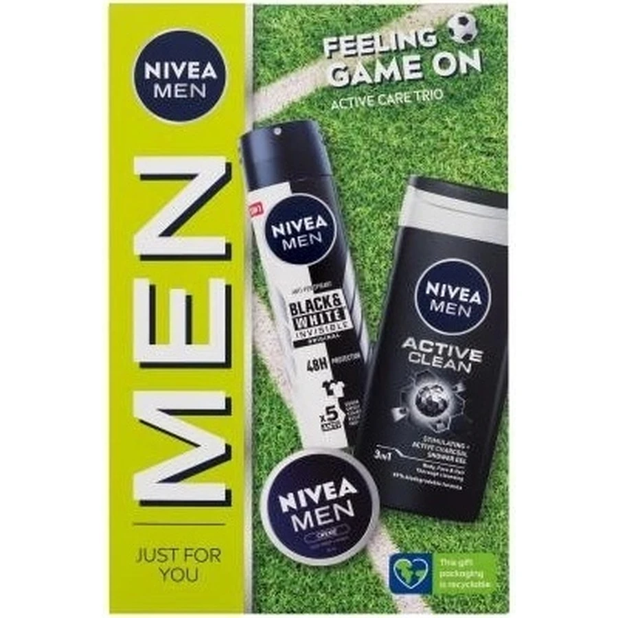 NIVEA MEN BOX DEO ORIGINAL 1×1 шт, подарункова упаковка: ціни та характеристики