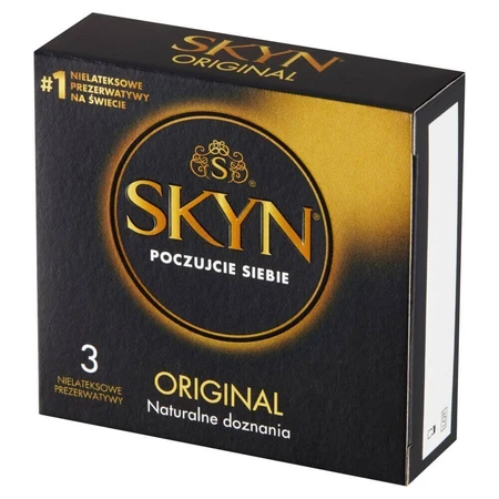 Нелатексні презервативи Unimil Skyn Original, 3 шт.: ціни та характеристики