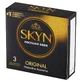 Нелатексні презервативи Unimil Skyn Original, 3 шт.