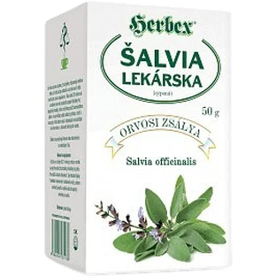 Herbex Шавлія - листовий чай 50 г