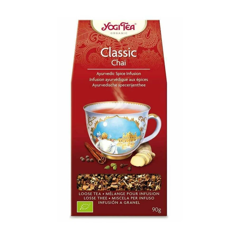 Органический классический чай Чаи, 90 г, Yogi Tea: цены и характеристики