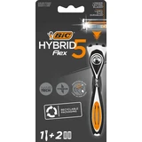 Гібридна бритва BIC Flex5 + 2 касети, 1 шт.