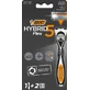 Гибридная бритва BIC Flex5 + 2 заправки, 1 шт.