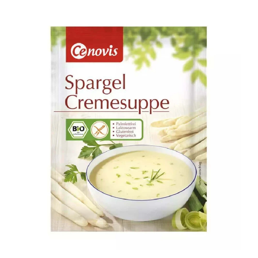 Крем для супа из спаржи Organic, 60 г, Cenovis: цены и характеристики