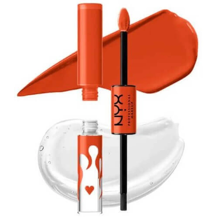 Жидкая помада, NYX, Shine Loud, 32 Habanero Hottie, 3,4 мл: цены и характеристики