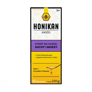 Сироп от кашля Honikan, 230 г - длительный срок хранения!