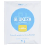 SEMA Lab Глюкоза, порошок для орального розчину, зі смаком лимону, 75,9 г: ціни та характеристики