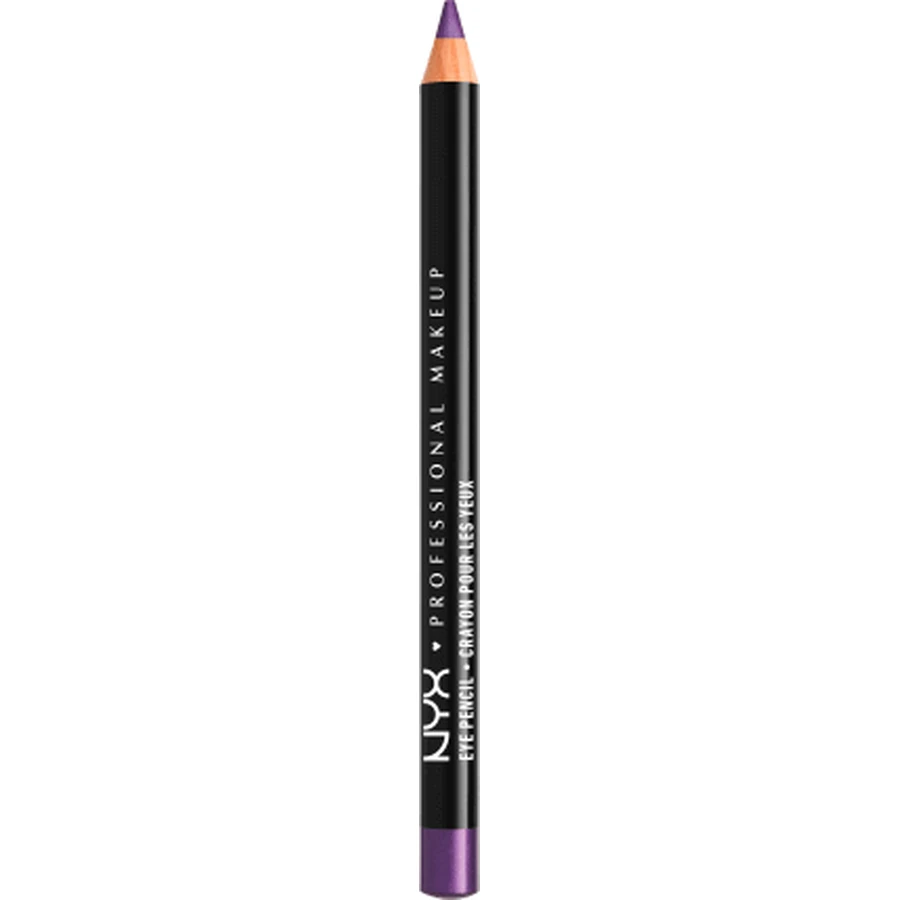Nyx Professional MakeUp Тонкий карандаш для глаз 917 фиолетовый, 1 шт.: цены и характеристики