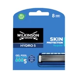 Wilkinson, сменные картриджи Hydro 5, 8 штук