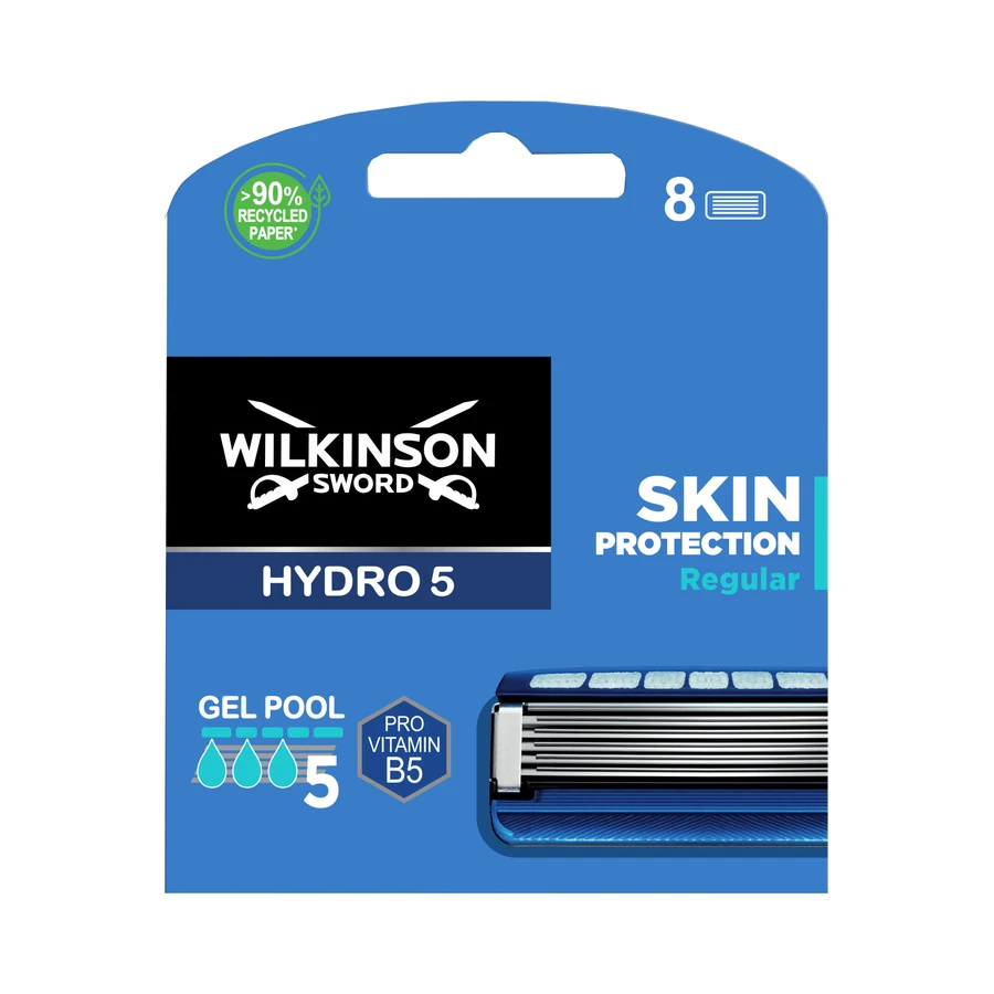 Wilkinson, сменные картриджи Hydro 5, 8 штук: цены и характеристики