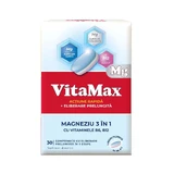 VitaMax Магній 3в1, 30 таблеток, Perrigo