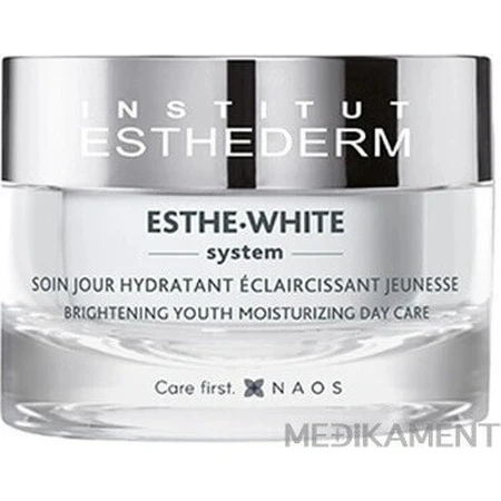 Institut Esthederm White Brightening Youth Увлажняющий дневной уход 50 мл 1×50 мл, дневной крем: цены и характеристики