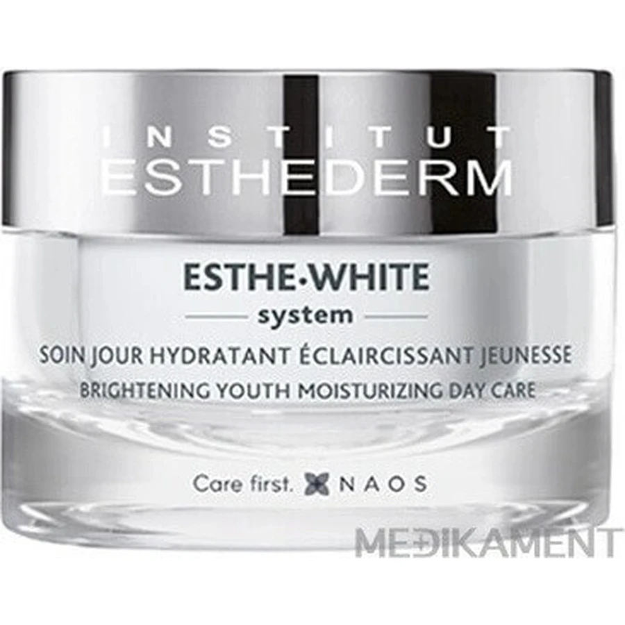 Institut Esthederm White Brightening Youth Увлажняющий дневной уход 50 мл 1×50 мл, дневной крем: цены и характеристики