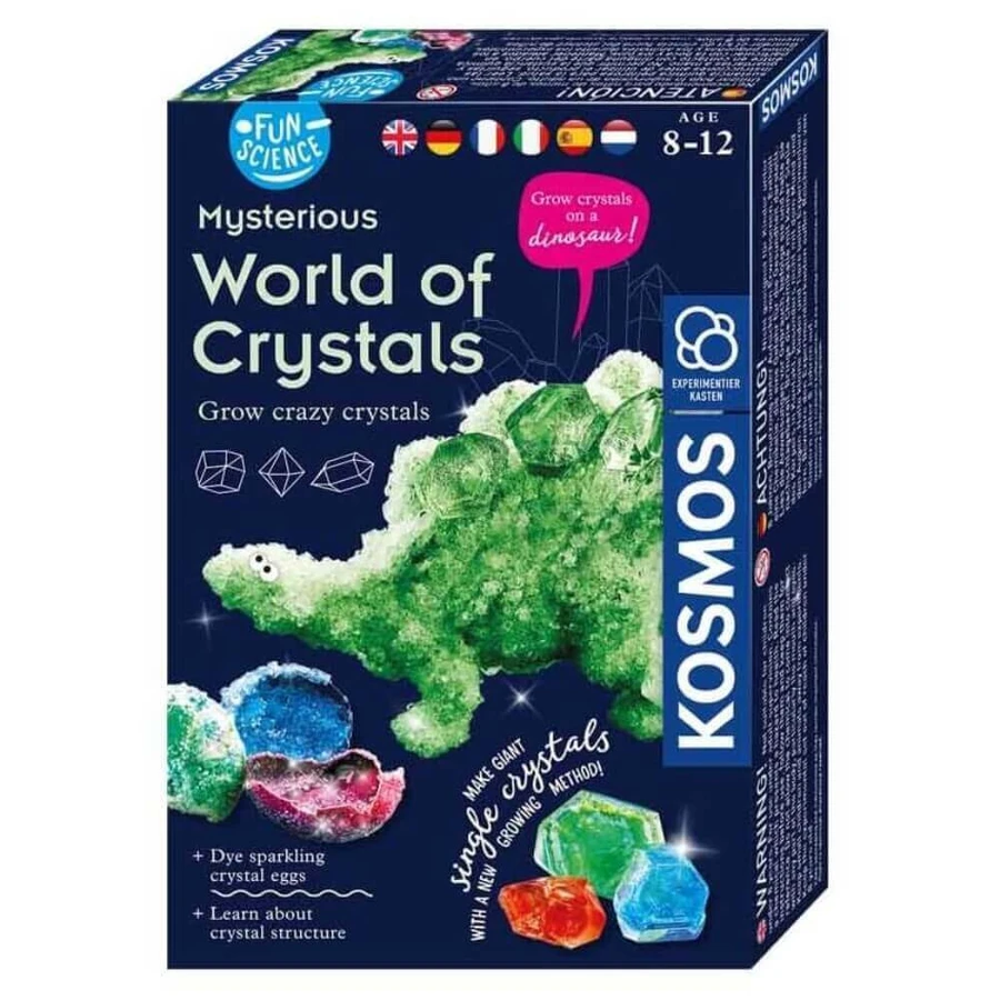 Обучающий набор Stem Crystal World, +8 лет, Космос: цены и характеристики