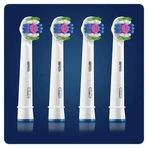Oral-B 3D White, змінні щетинки для електричної зубної щітки Clean Maximiser, EB4 3DW, 4 штуки: ціни та характеристики