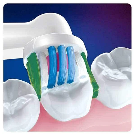Oral-B 3D White, змінні щетинки для електричної зубної щітки Clean Maximiser, EB4 3DW, 4 штуки: ціни та характеристики