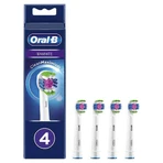 Oral-B 3D White, змінні щетинки для електричної зубної щітки Clean Maximiser, EB4 3DW, 4 штуки: ціни та характеристики