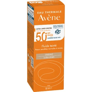 Avène Тональний флюїд SPF 50+ для чутливої шкіри 50 мл