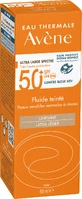 Avène Тонирующий флюид SPF 50+ для чувствительной кожи 50 мл