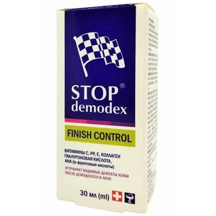 Финиш контроль гель Stop Demodex 30 мл