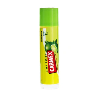 Carmex Lime Twist, бальзам-стік для губ, SPF 15, 4,25 г