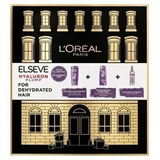 L'Oréal Paris Elseve Hyaluron Plump подарочная упаковка 3 шт.
