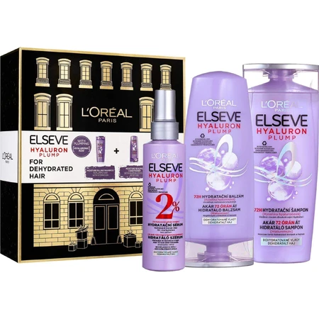 L'Oréal Paris Elseve Hyaluron Plump подарочная упаковка 3 шт.: цены и характеристики