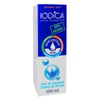 Iodica, концентрат йоду, пін, 100 мл: ціни та характеристики
